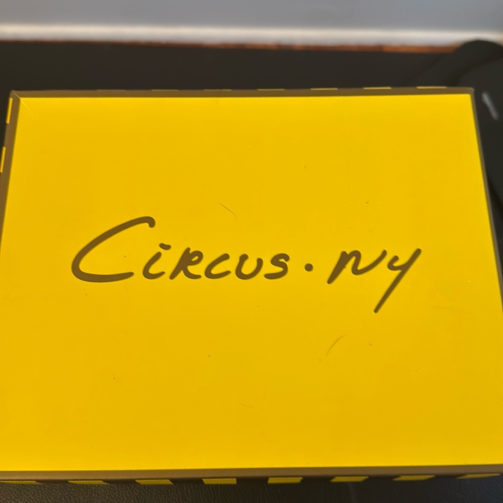 Circus NY lilac platform slip on heels